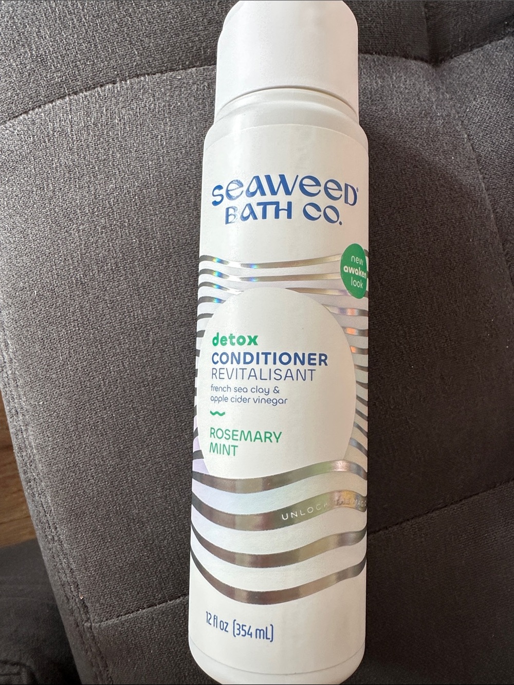Seaweed Bath Co. Detox Conditioner Rosemary Mint 12 oz NEW